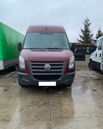 Volkswagen Crafter cena 38130 przebieg: 278400, rok produkcji 2011 z Lądek-Zdrój małe 191
